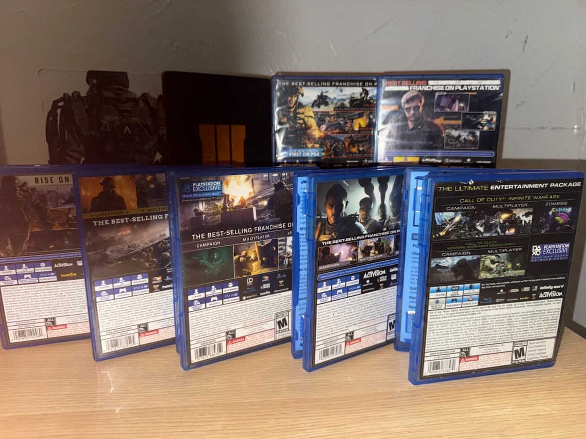 Call of Duty PlayStation Game Collection - photo 2
