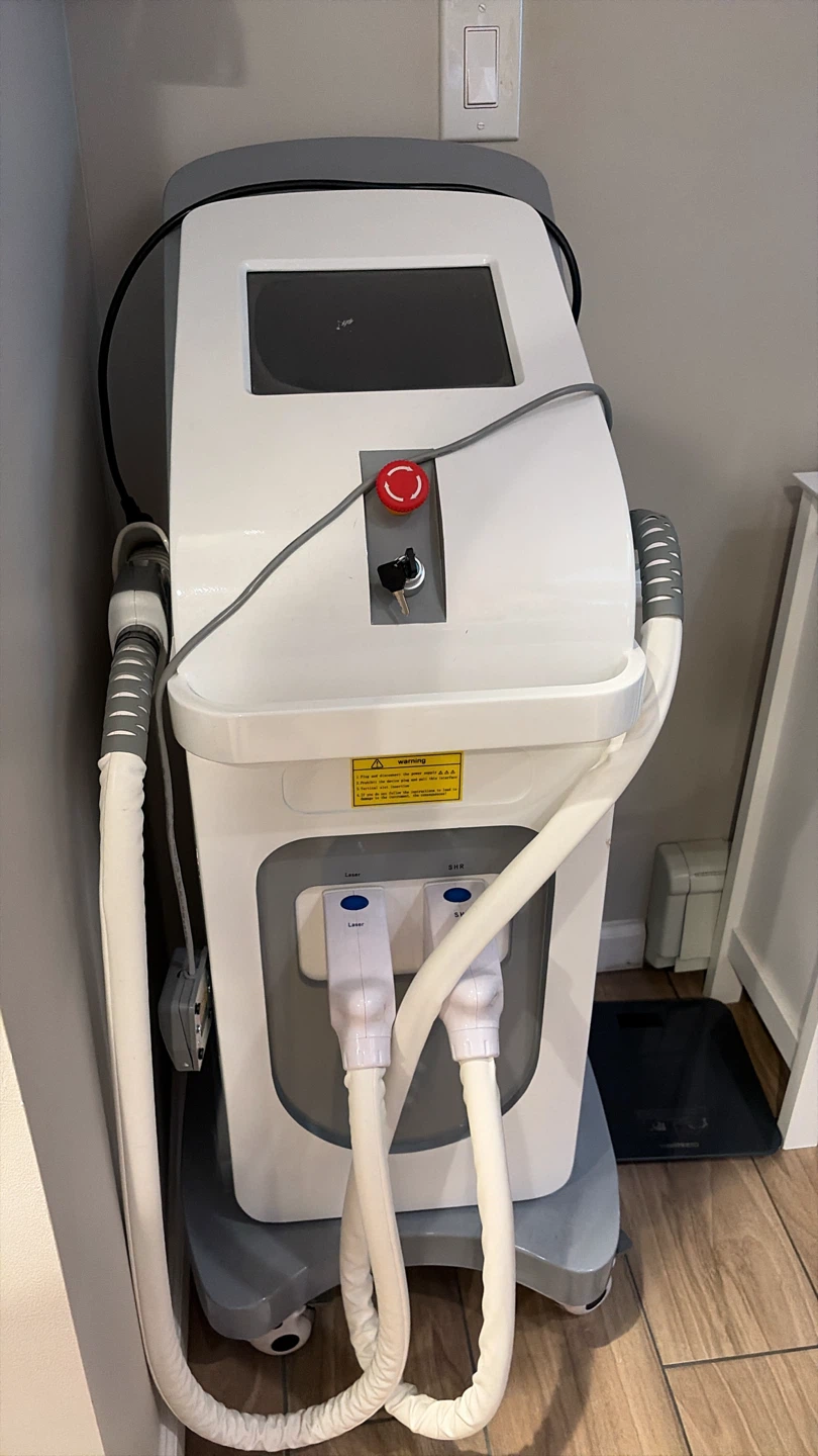 Professional Laser Hair Removal Machine