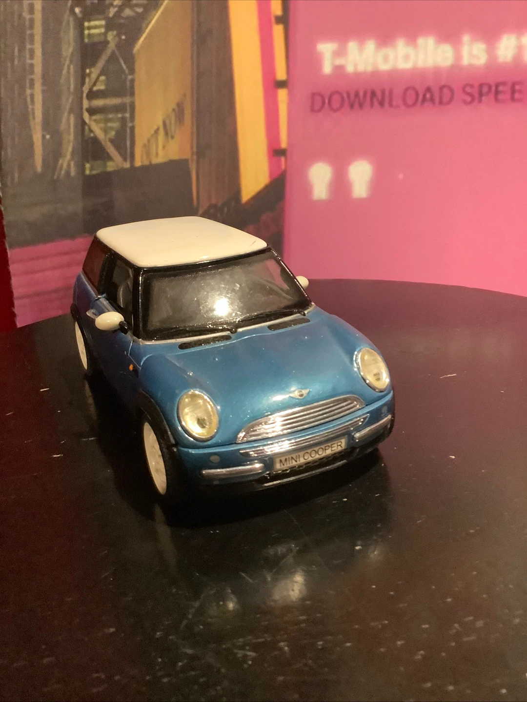 1/18 1/24 Mini Cooper Diecast Model Car