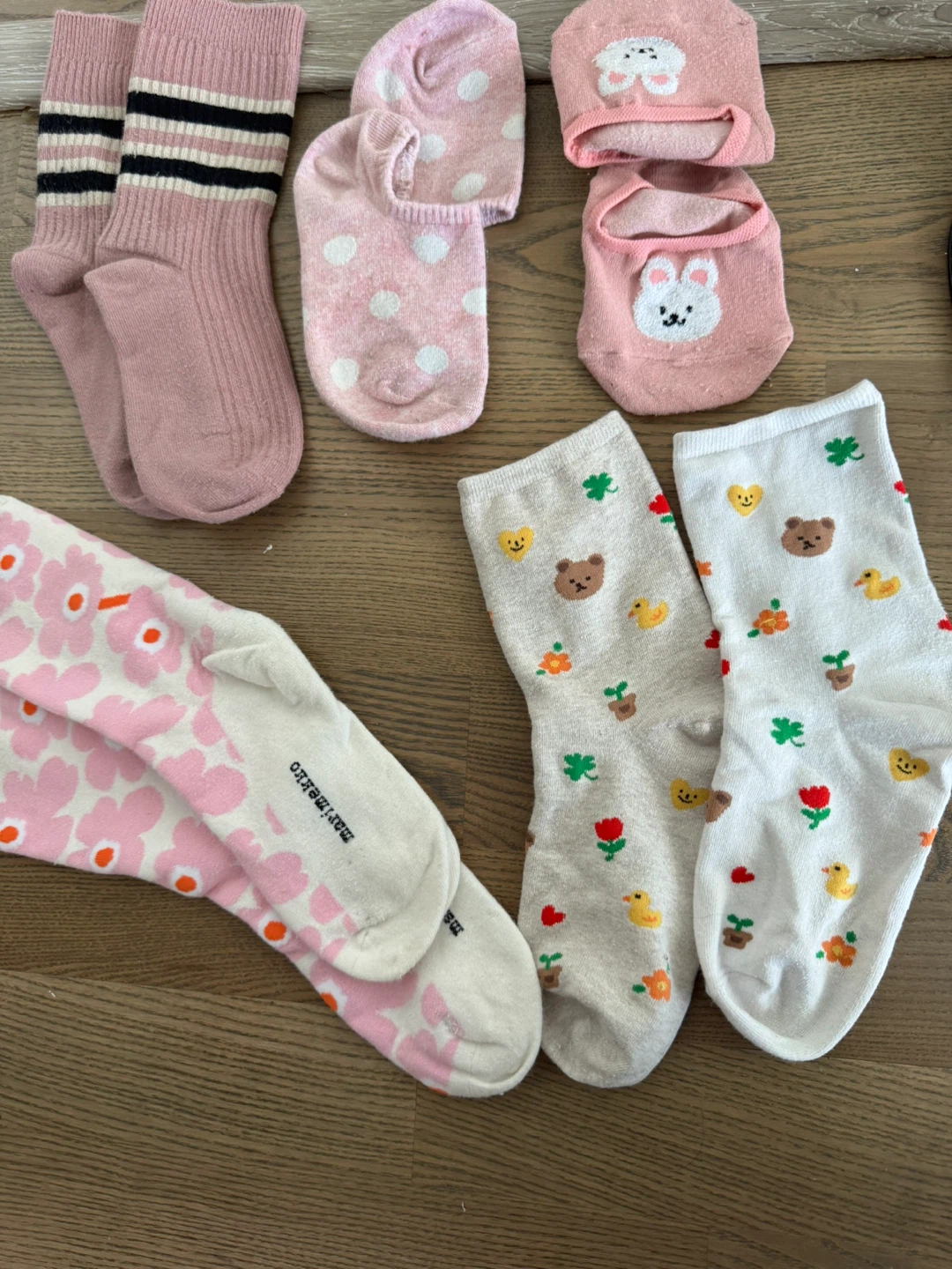 New Women's pink socks bundle - photo 2