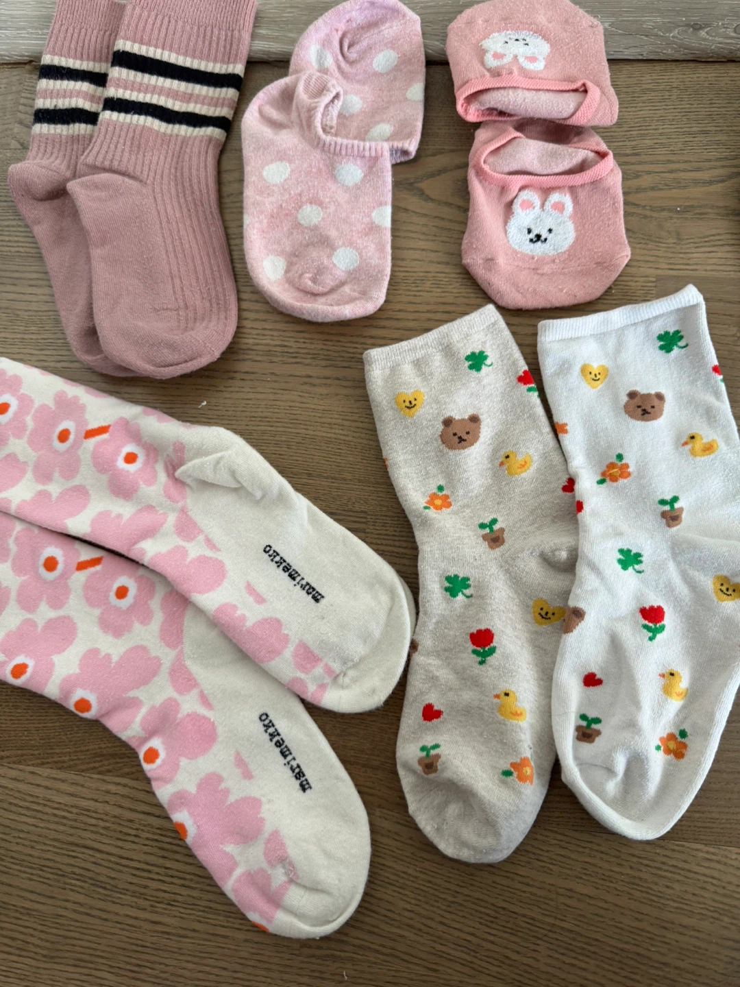 New Women's pink socks bundle - photo 3