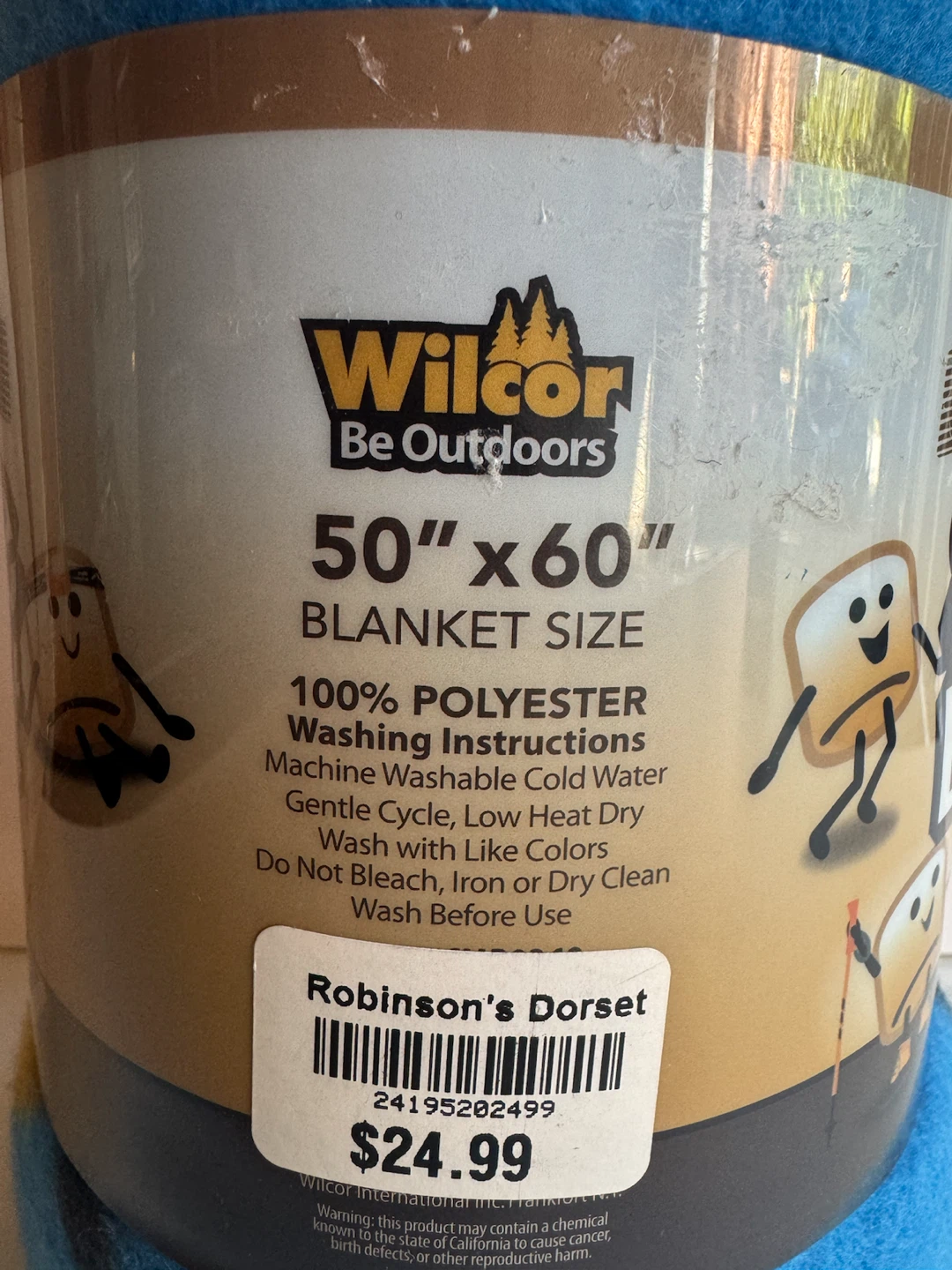 Wilcor Snuggle Fleece S-More Blanket - photo 2