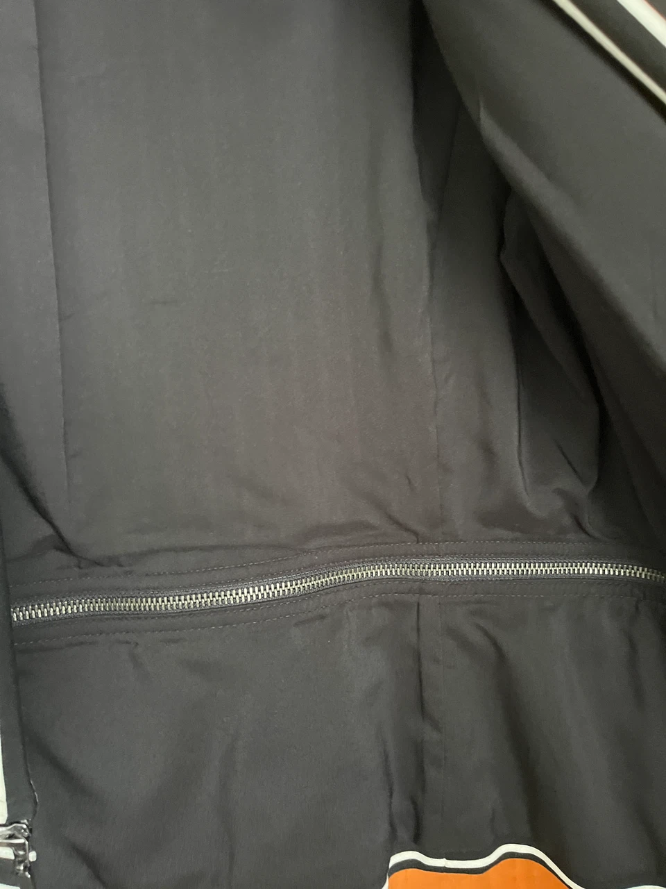 Chico's Black and White Striped Jacket Size 1 - photo 4