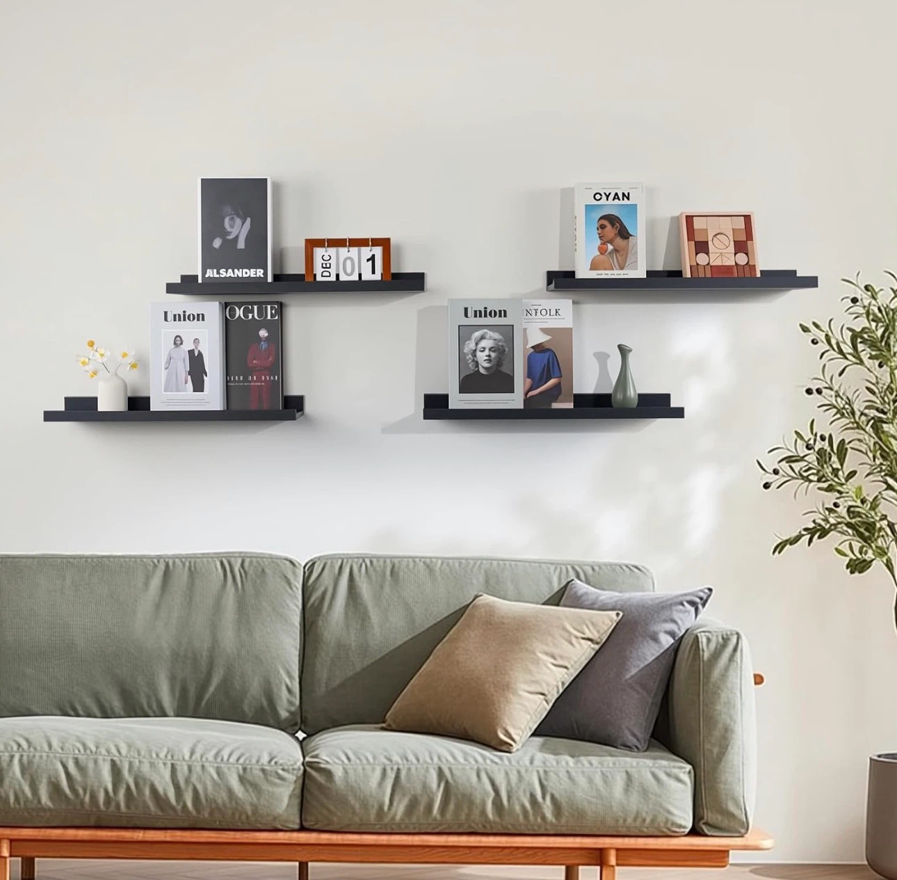 NEXHOME PRO Floating Shelves - set of 4 - New - photo 2