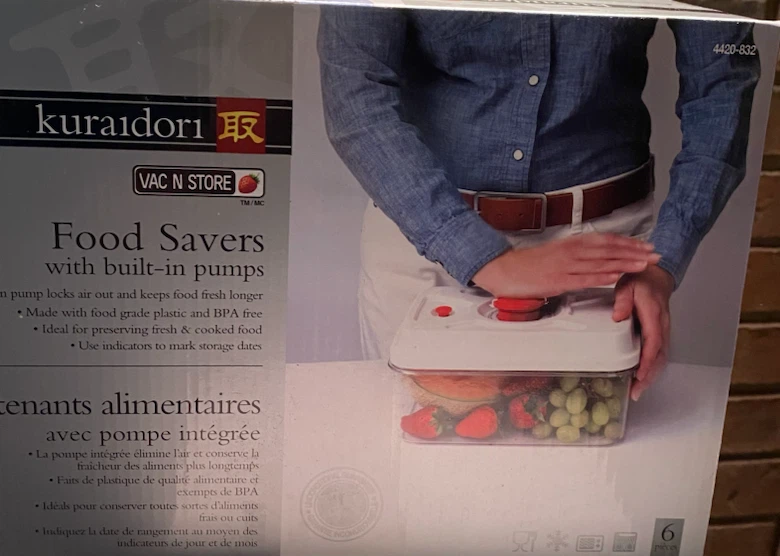 Kuraidori Vac N Store Food Saver Set - photo 3