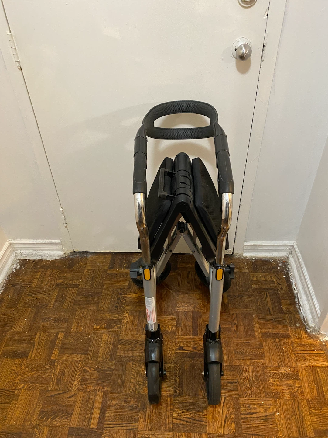Foldable quality 4 wheel walker