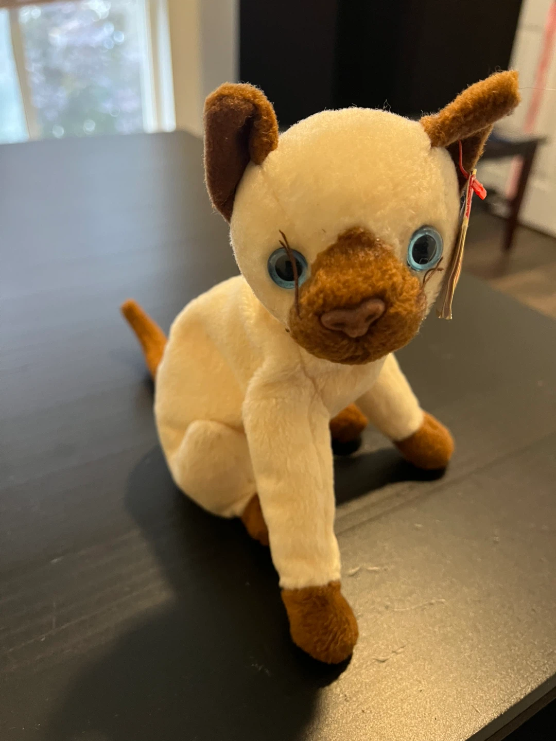 Ty Beanie Baby Siamese Cat - photo 2