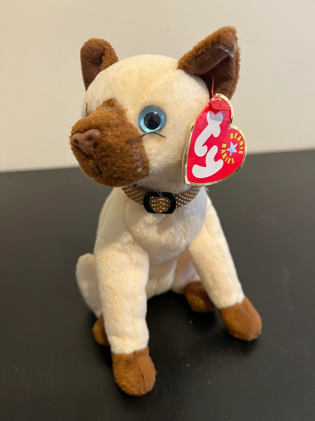 Ty Beanie Baby Siamese Cat - photo 3
