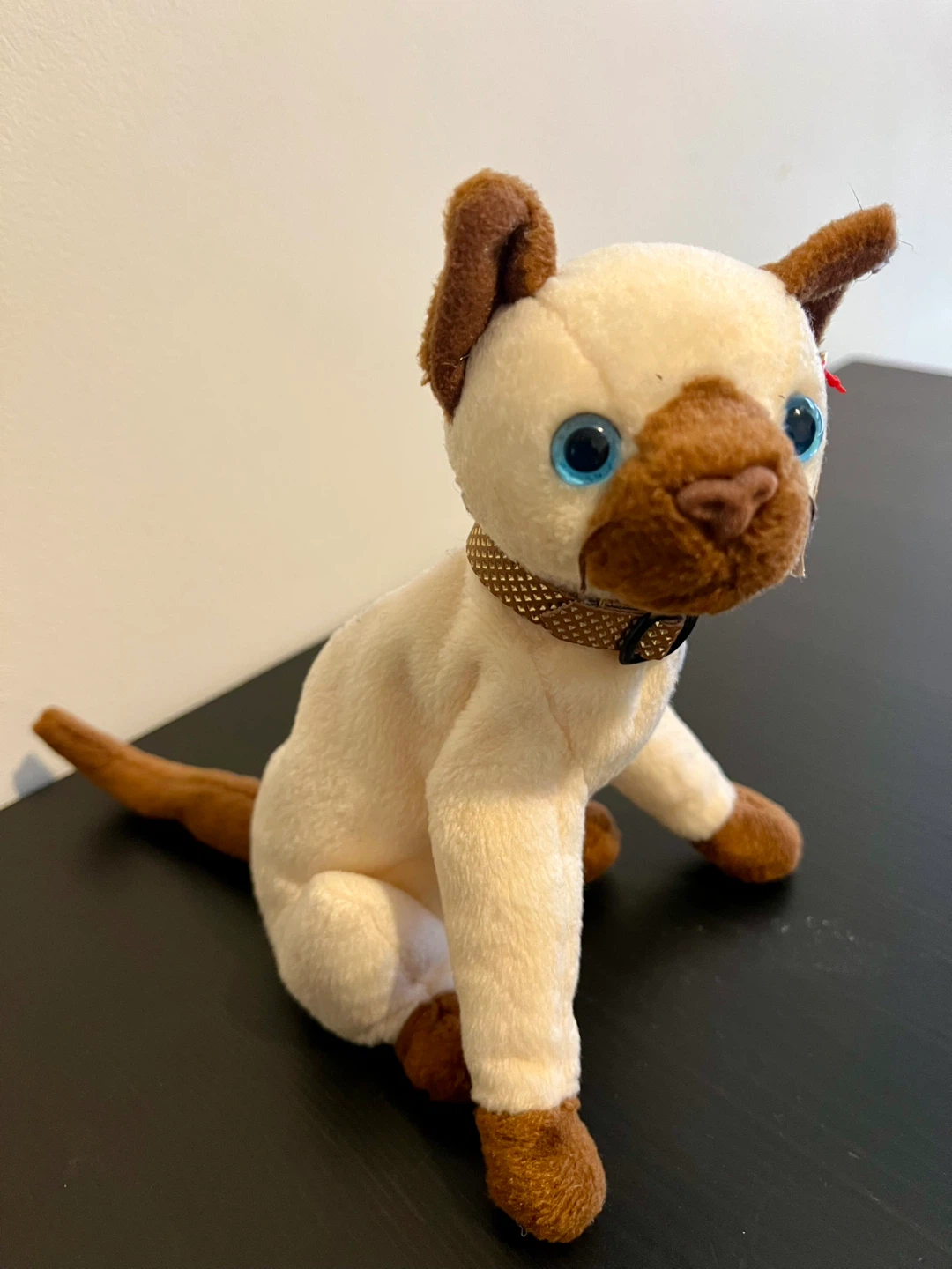 Ty Beanie Baby Siamese Cat
