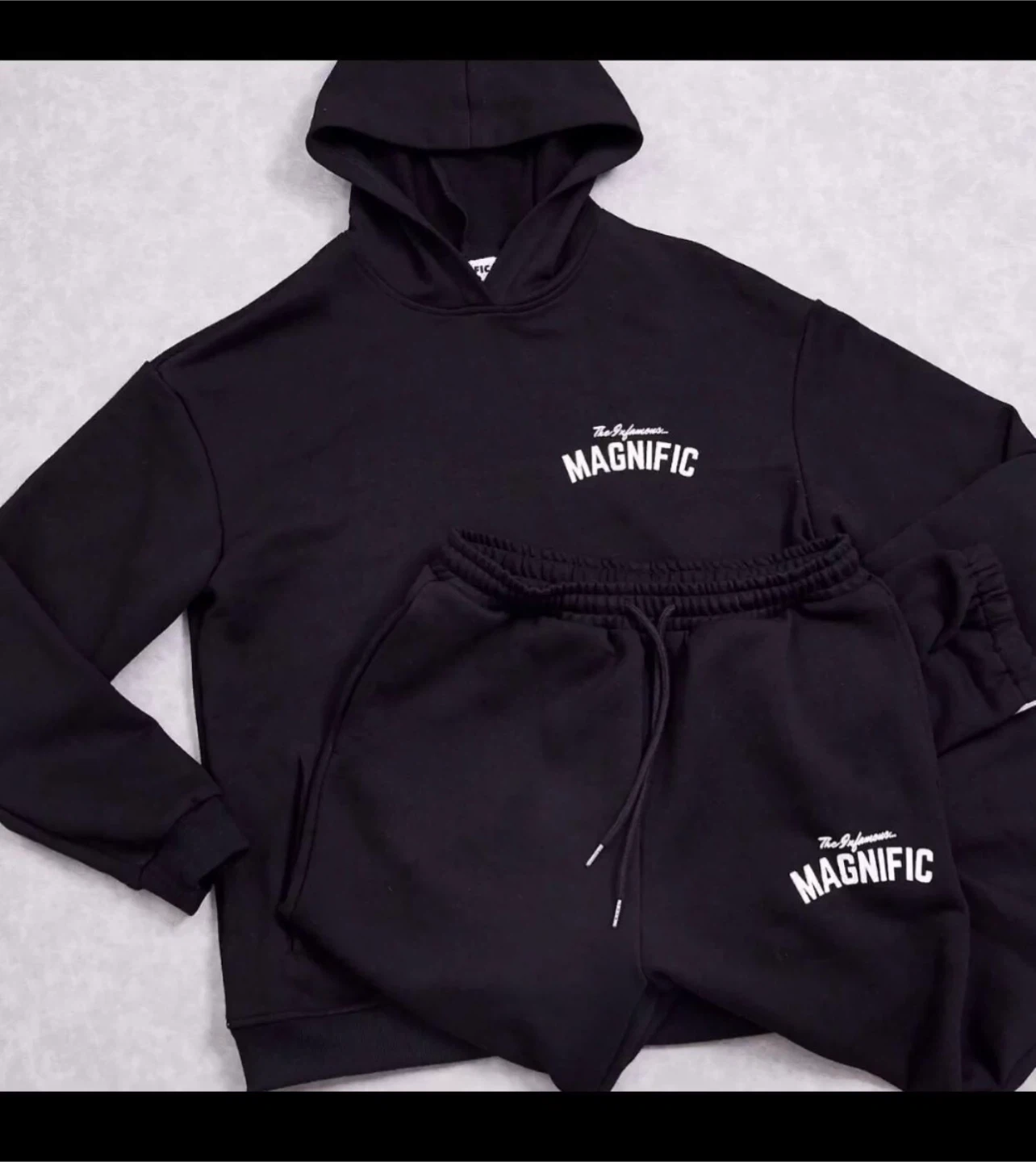 Black The Infamous Magnific Tracksuit