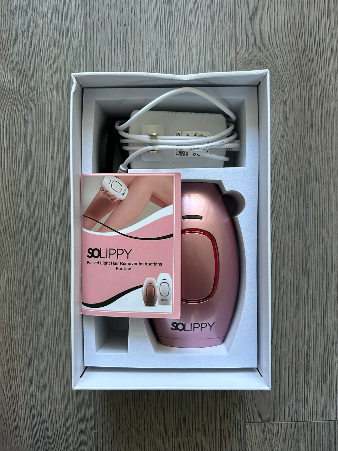 Solippy LOOP IPL Hair Removal Handset