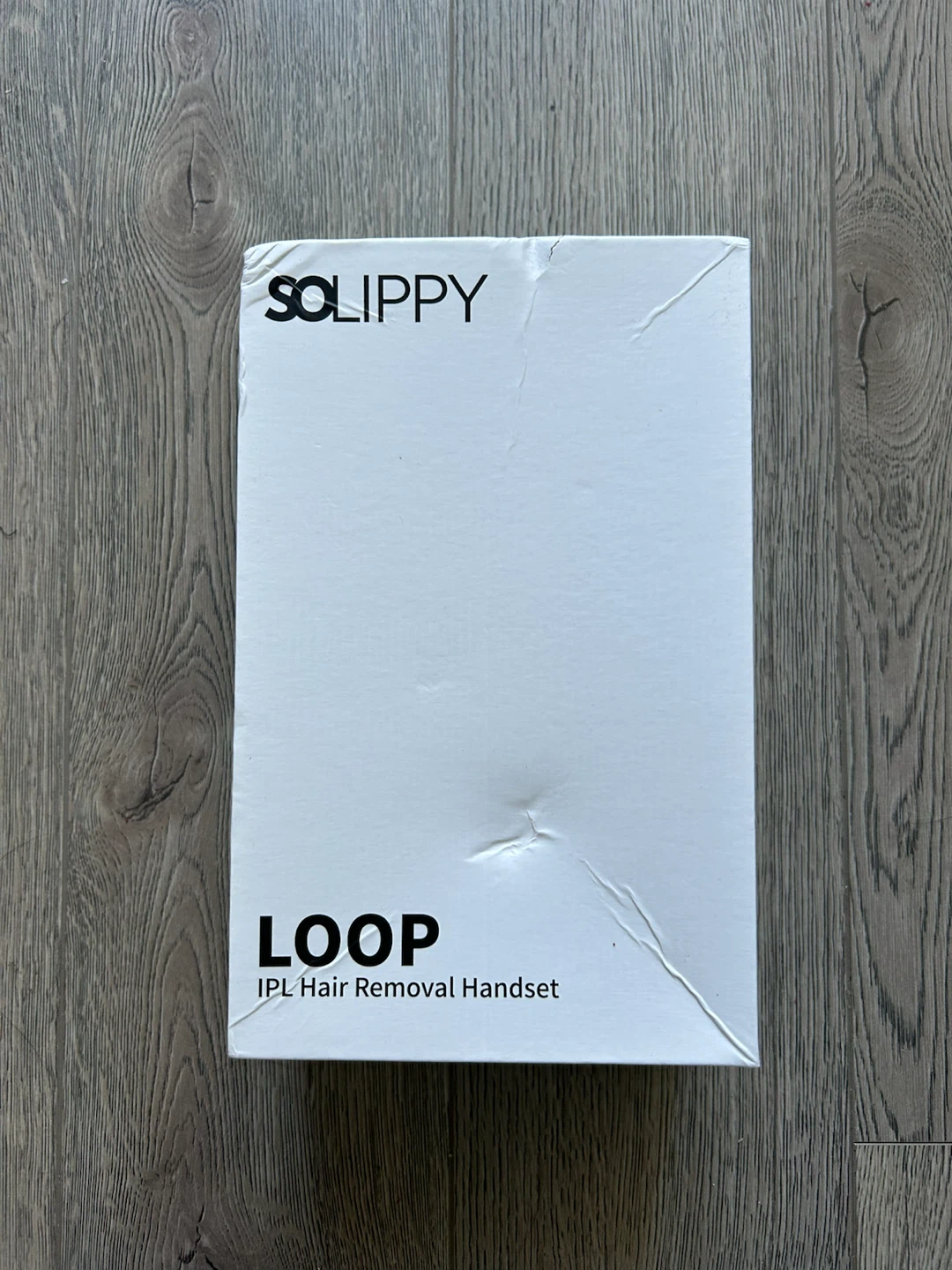 Solippy LOOP IPL Hair Removal Handset - photo 4