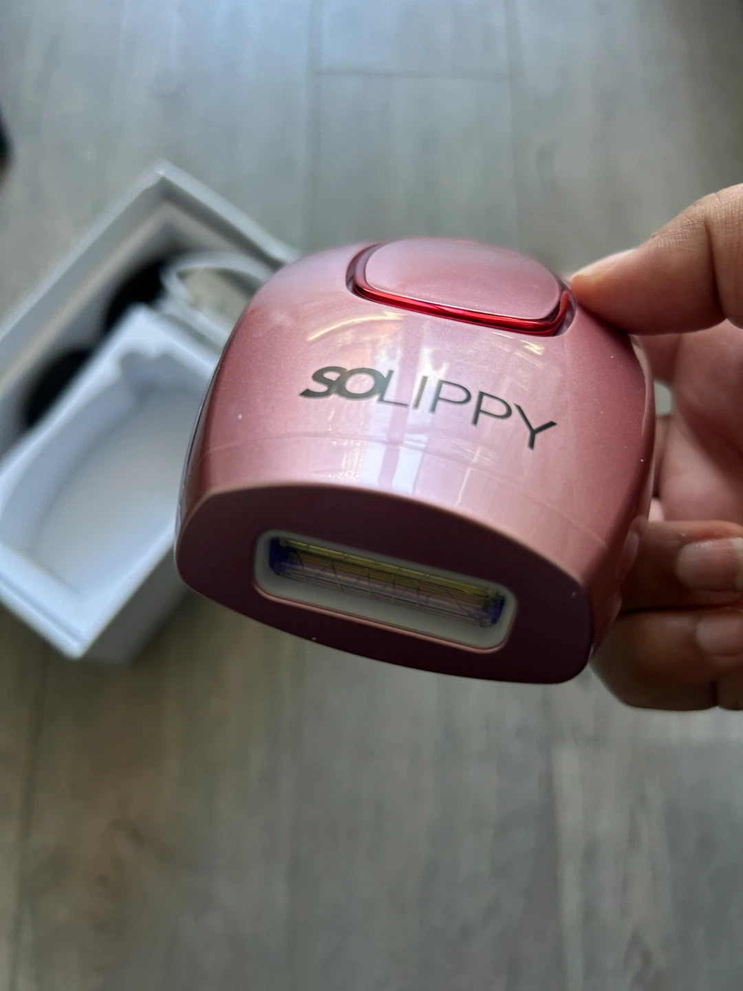 Solippy LOOP IPL Hair Removal Handset - photo 5