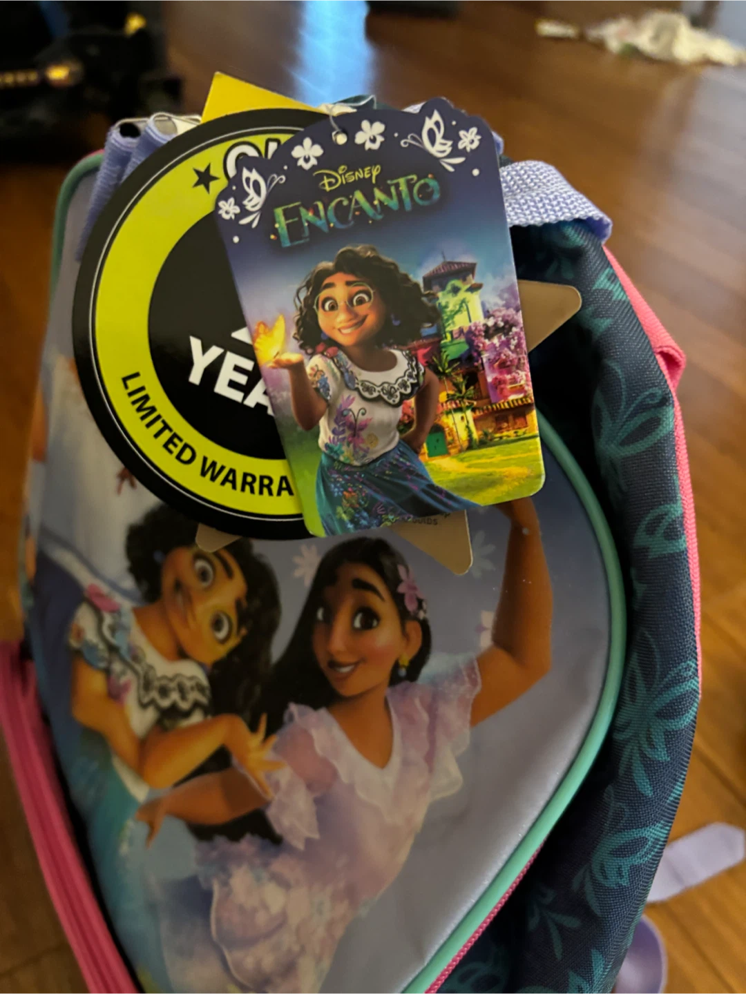 Brand new with tags clothes and book bag - photo 4