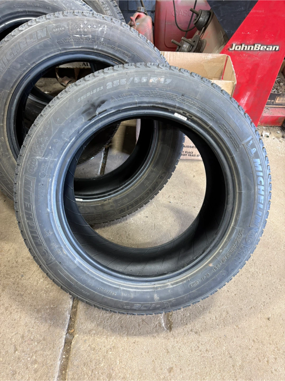 Tires 235/55 R17 - photo 2