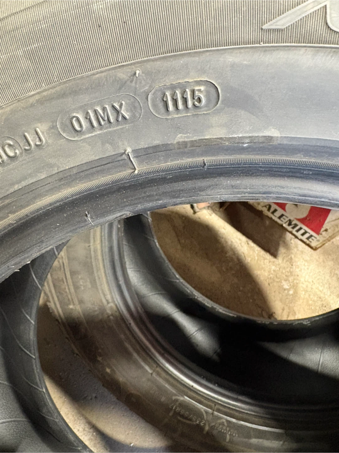 Tires 235/55 R17 - photo 3
