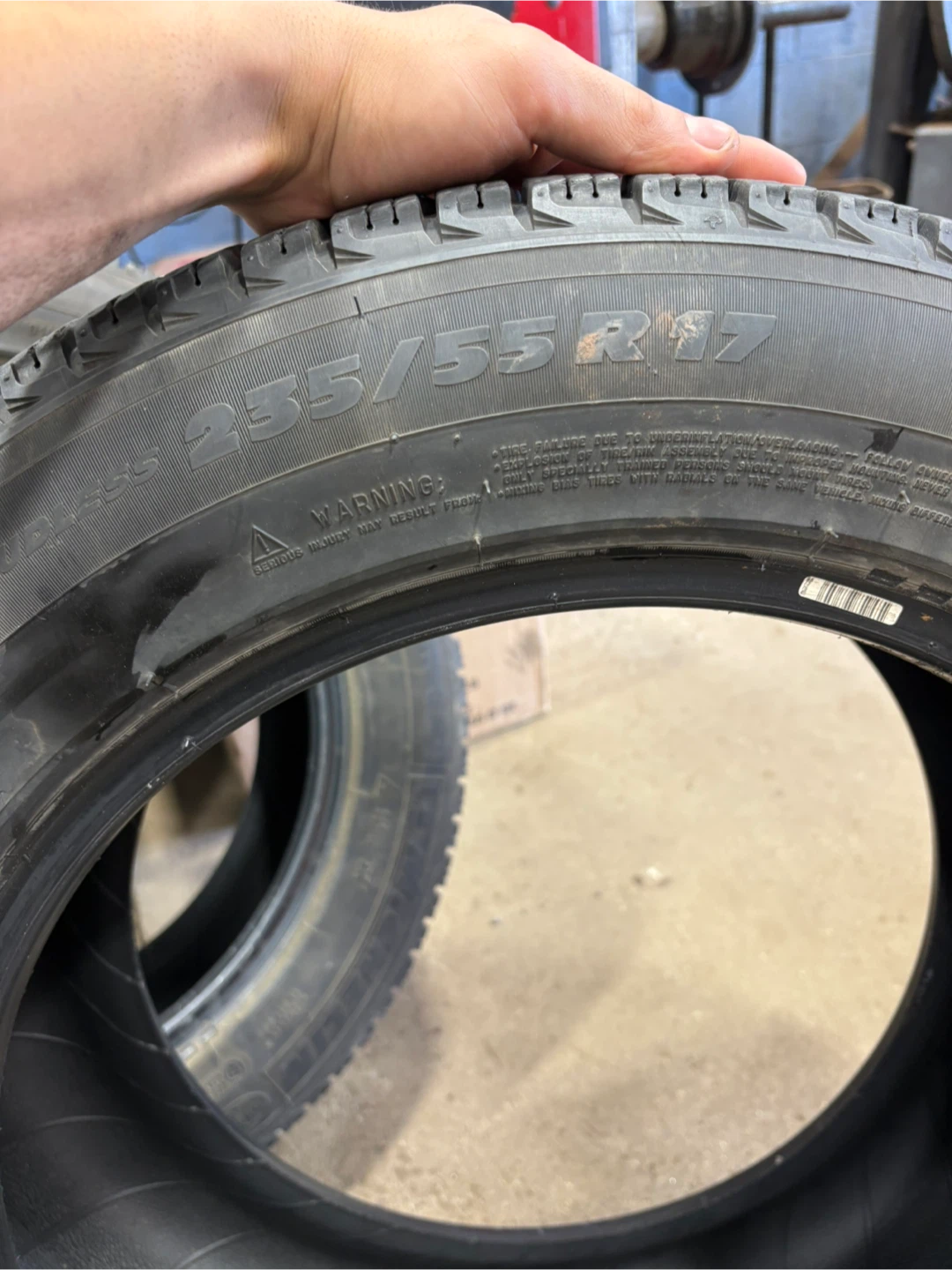 Tires 235/55 R17 - photo 4