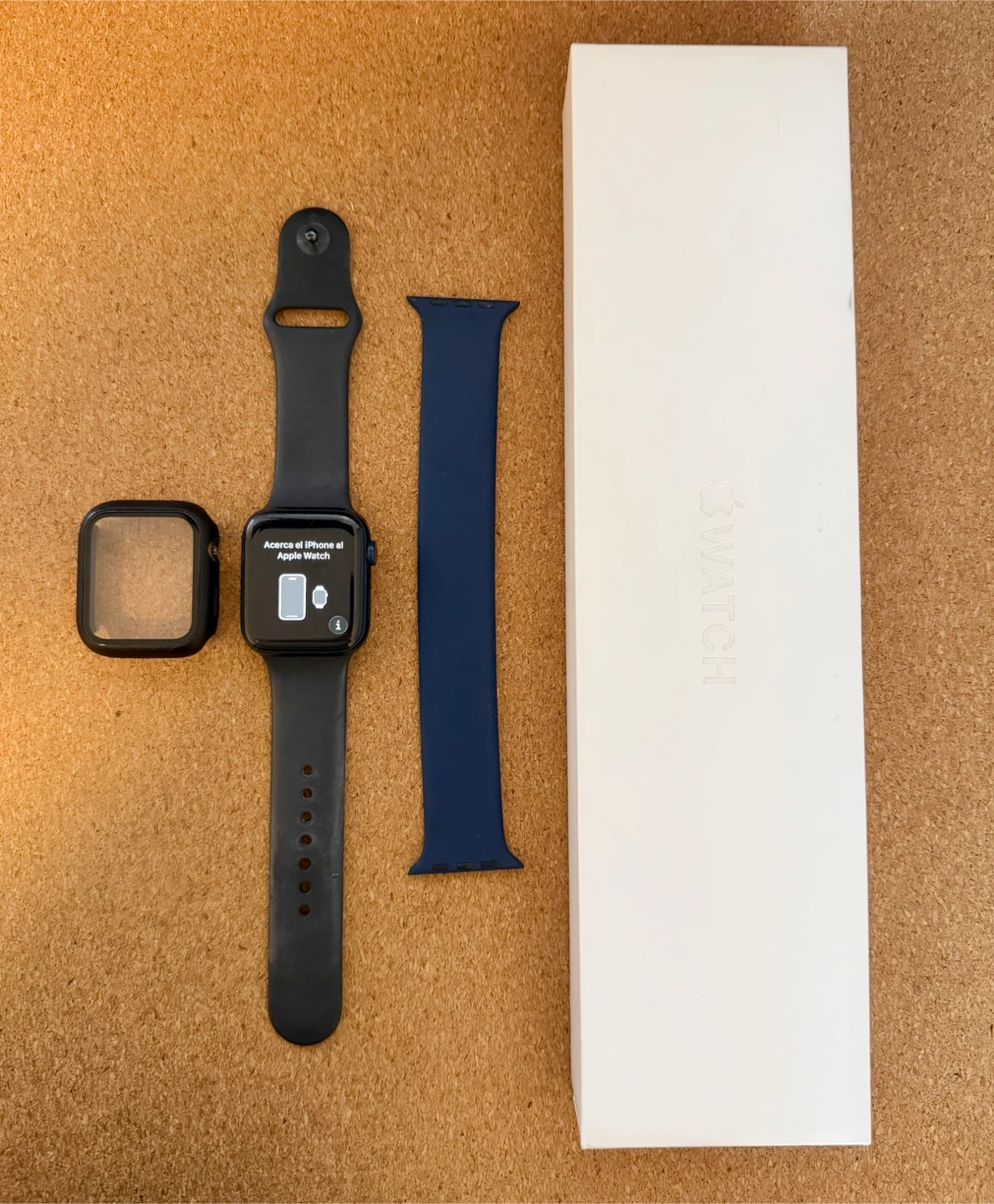 Apple Watch Series 6 GPS + Cellular, 44mm Blue Aluminium Case