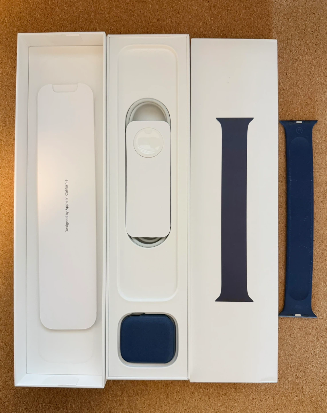 Apple Watch Series 6 GPS + Cellular, 44mm Blue Aluminium Case - photo 2