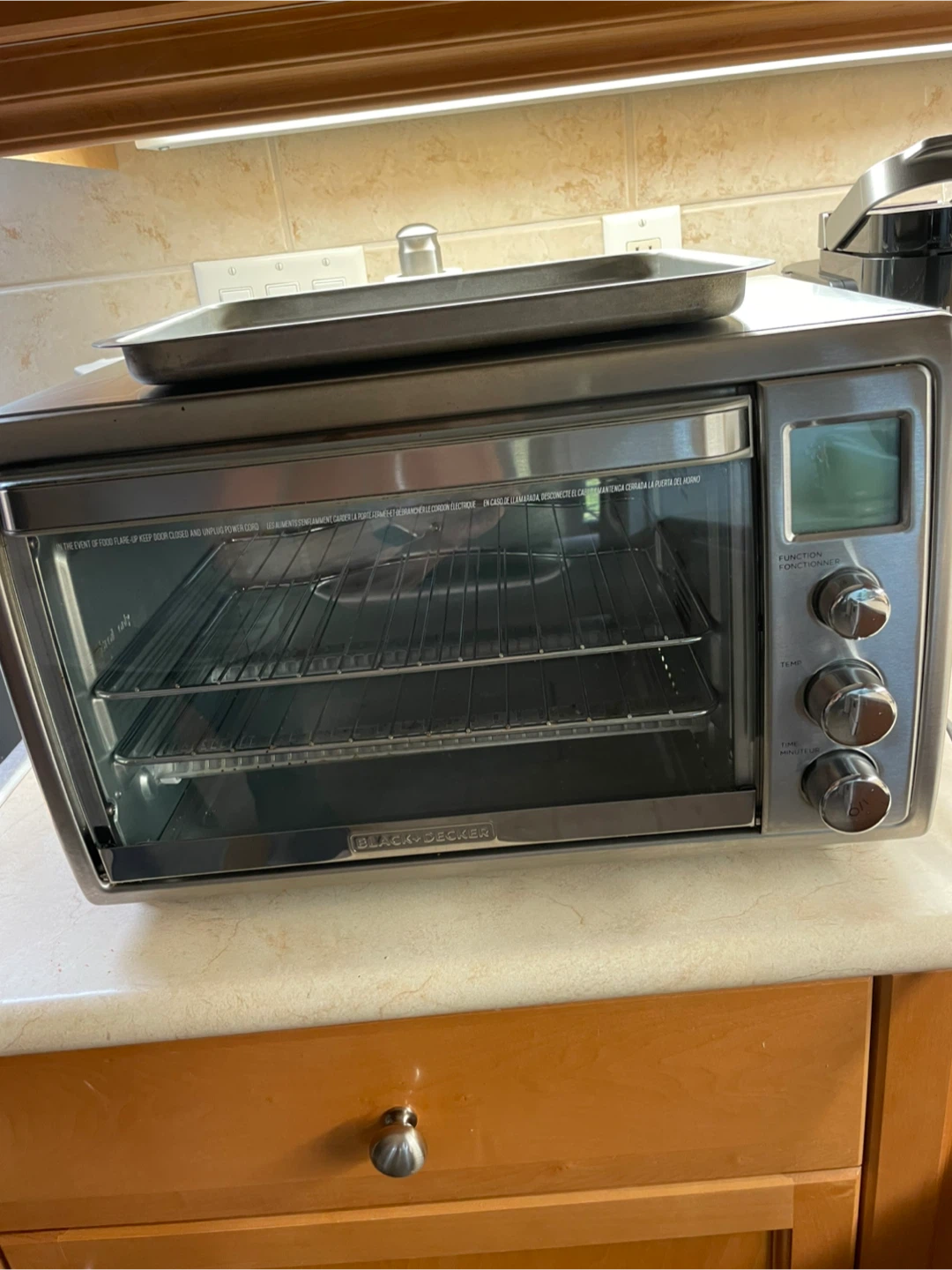 Black+Decker Digital Toaster Oven