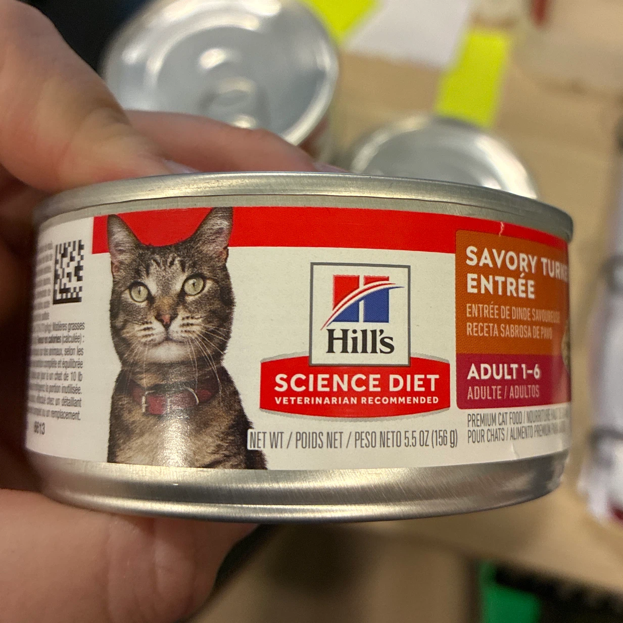 12 Cans Hill's Science Diet Savory Turkey Entrée - photo 3