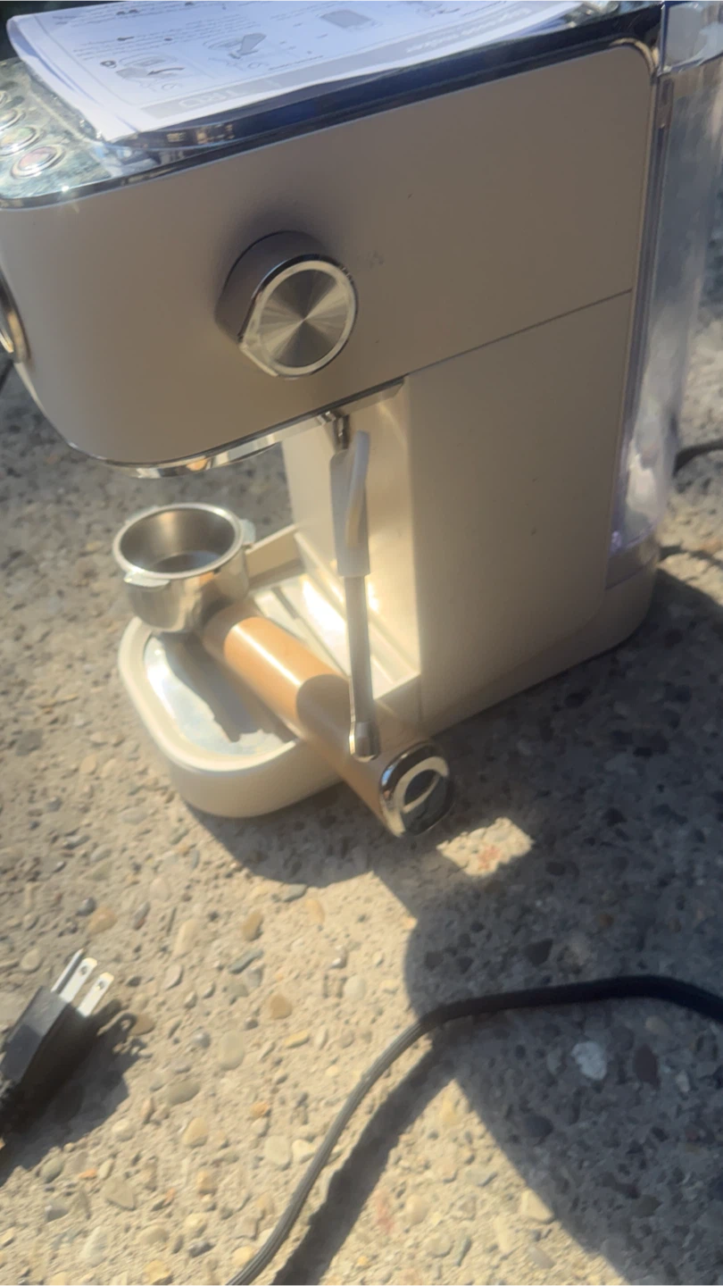 TRU Espresso Maker CM-0058/C - photo 3