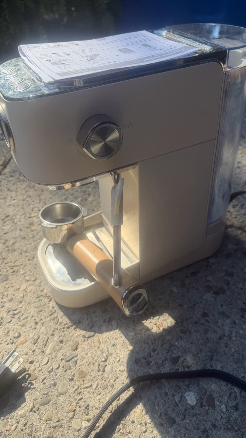 TRU Espresso Maker CM-0058/C - photo 4