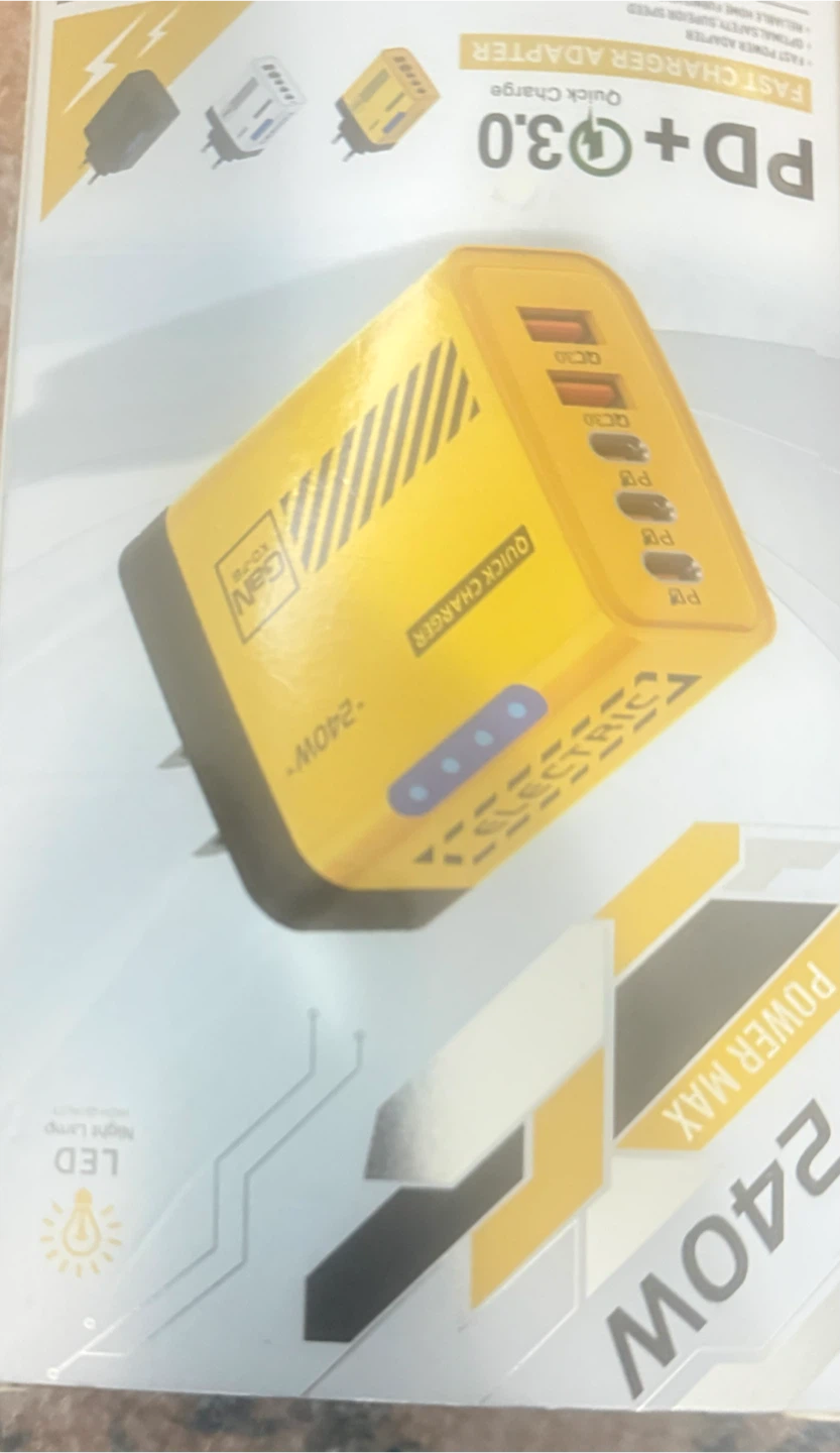 240W Power Max GaN Fast Charger - photo 2