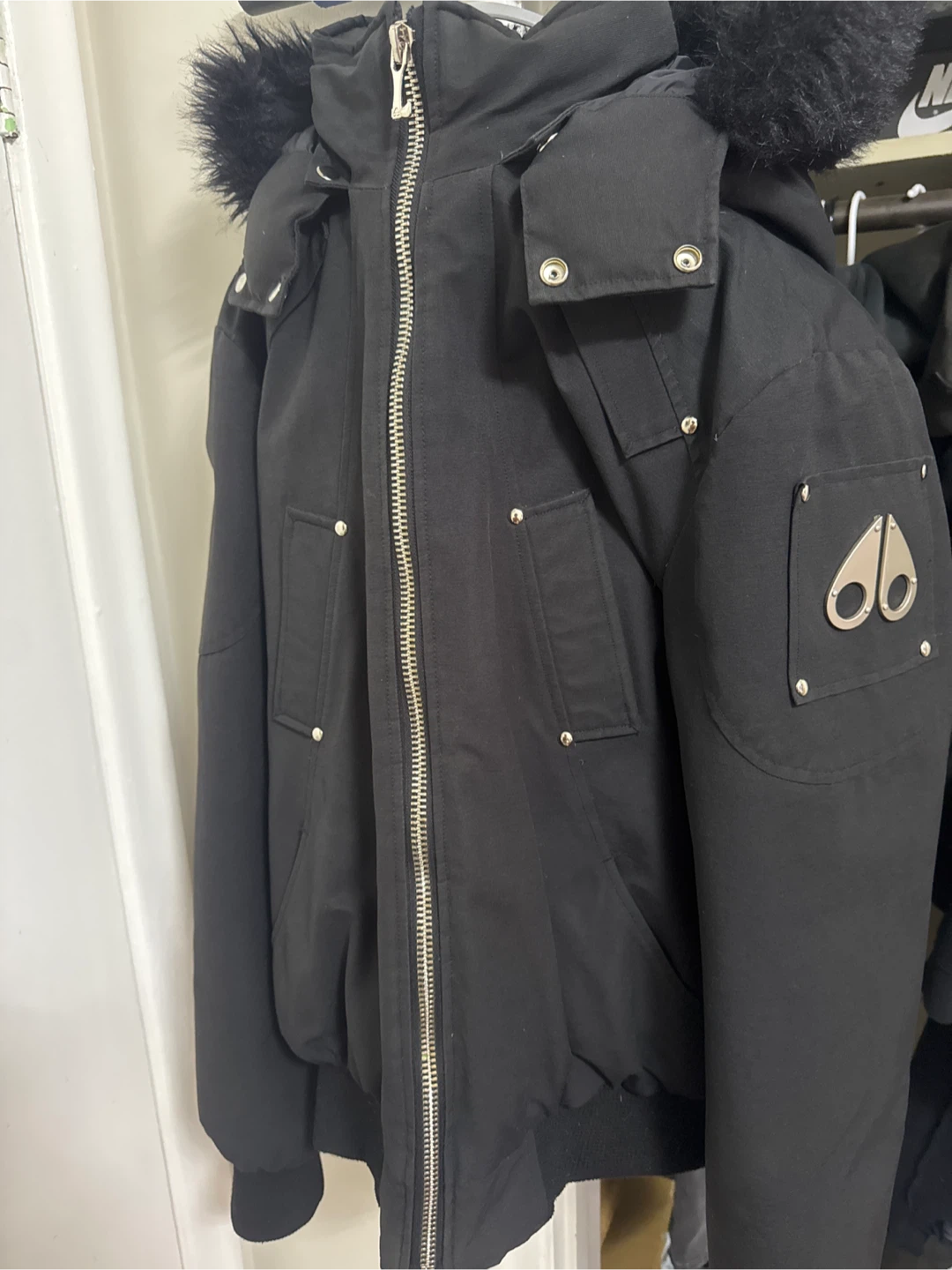 Moose Knuckles Winter Jacket - Black