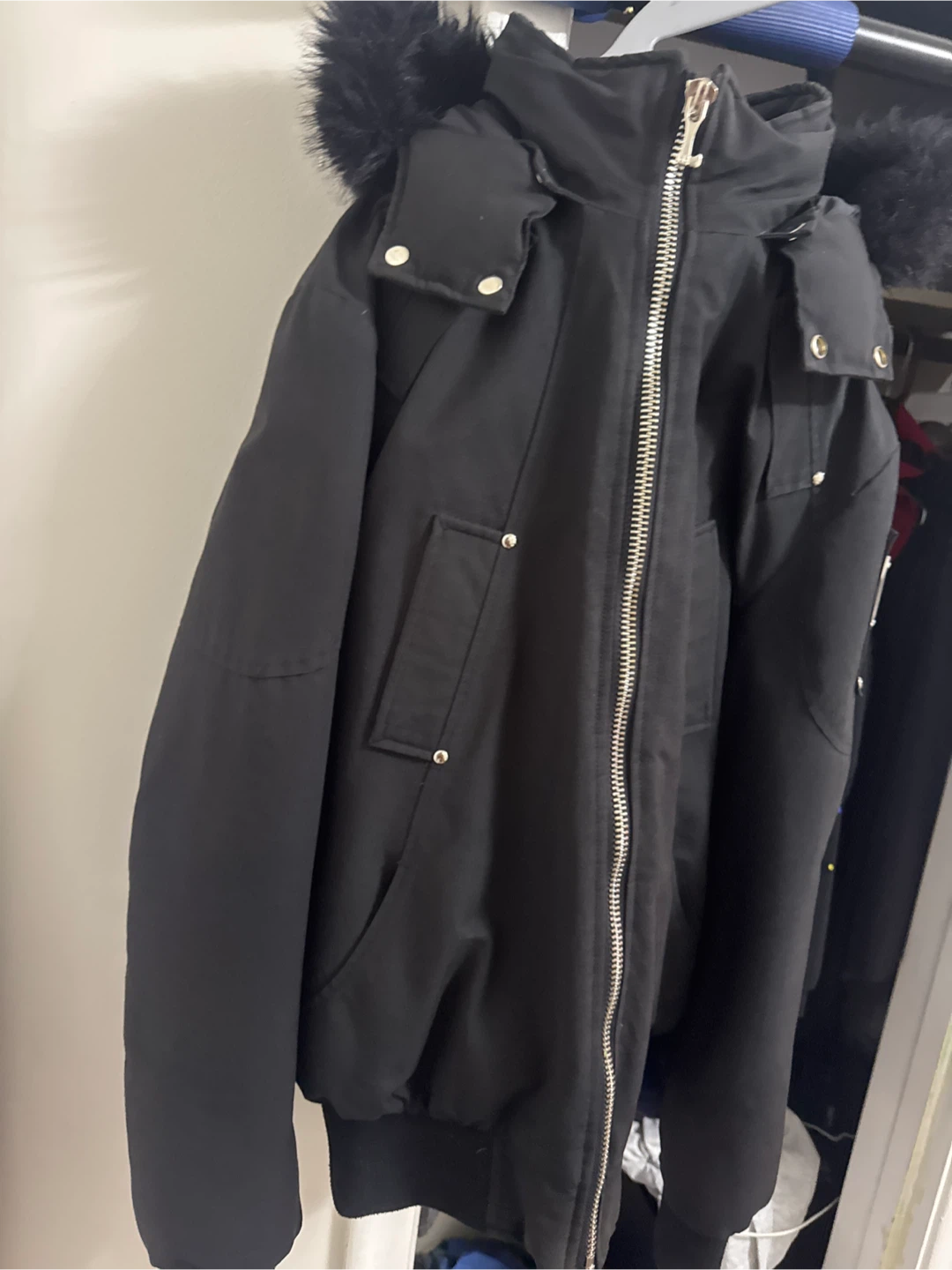 Moose Knuckles Winter Jacket - Black - photo 2