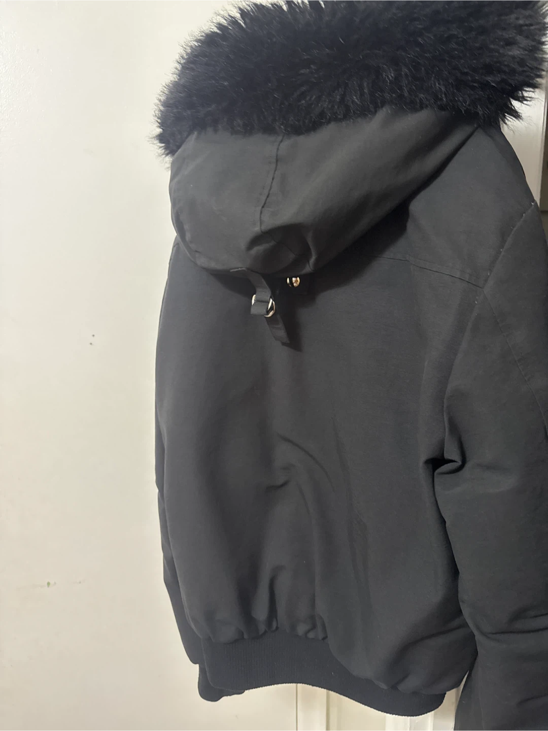 Moose Knuckles Winter Jacket - Black - photo 3