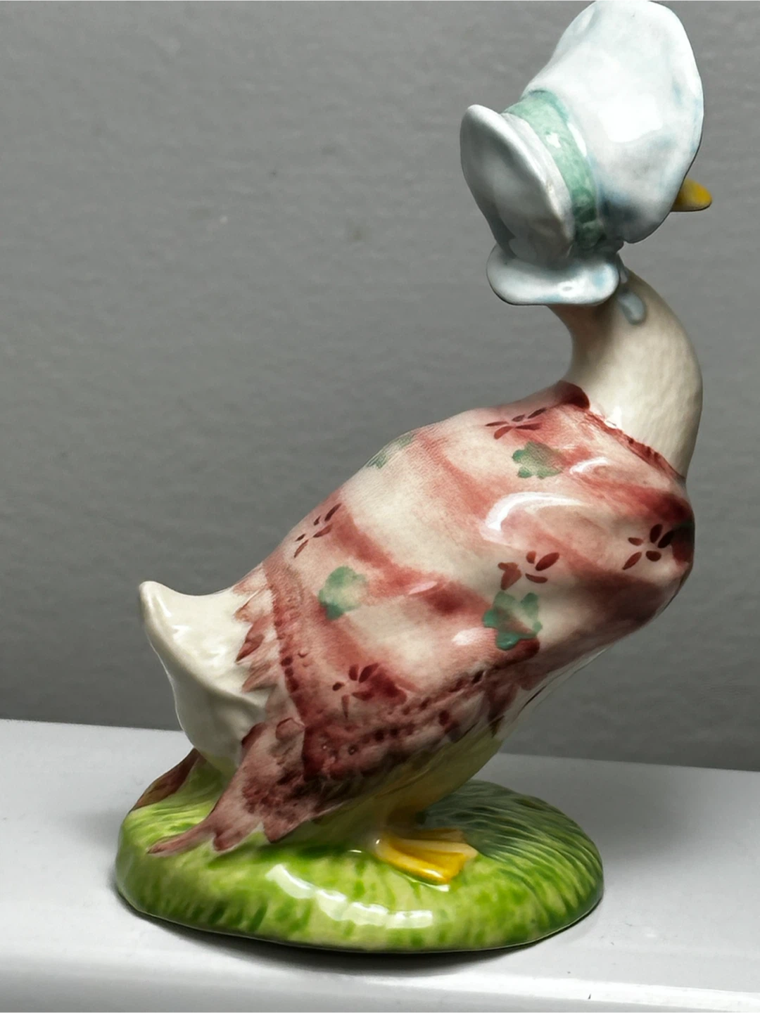 Vintage Beswick Jemima Puddle Duck Figurine 1989 - photo 3