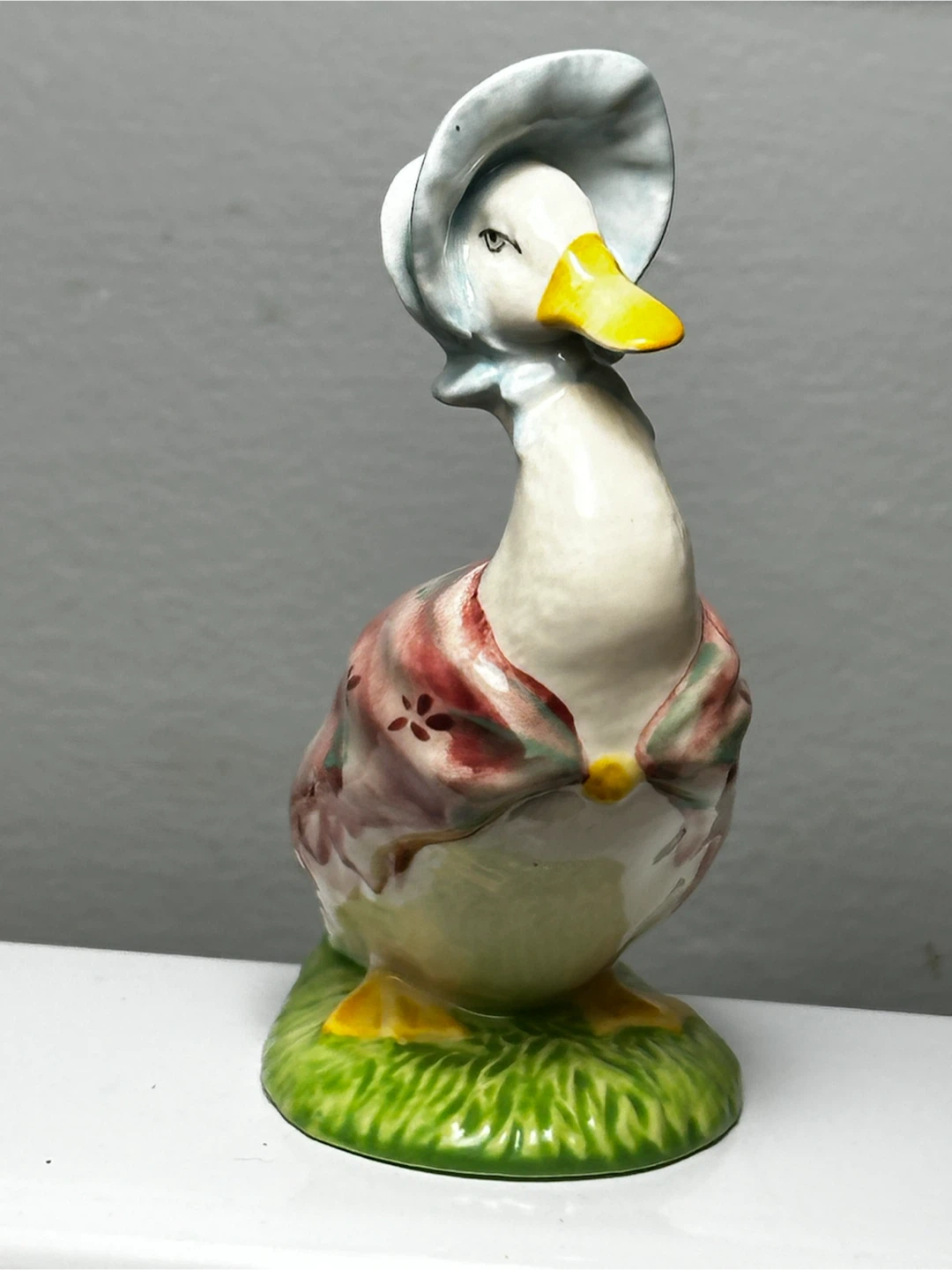 Vintage Beswick Jemima Puddle Duck Figurine 1989 - photo 2