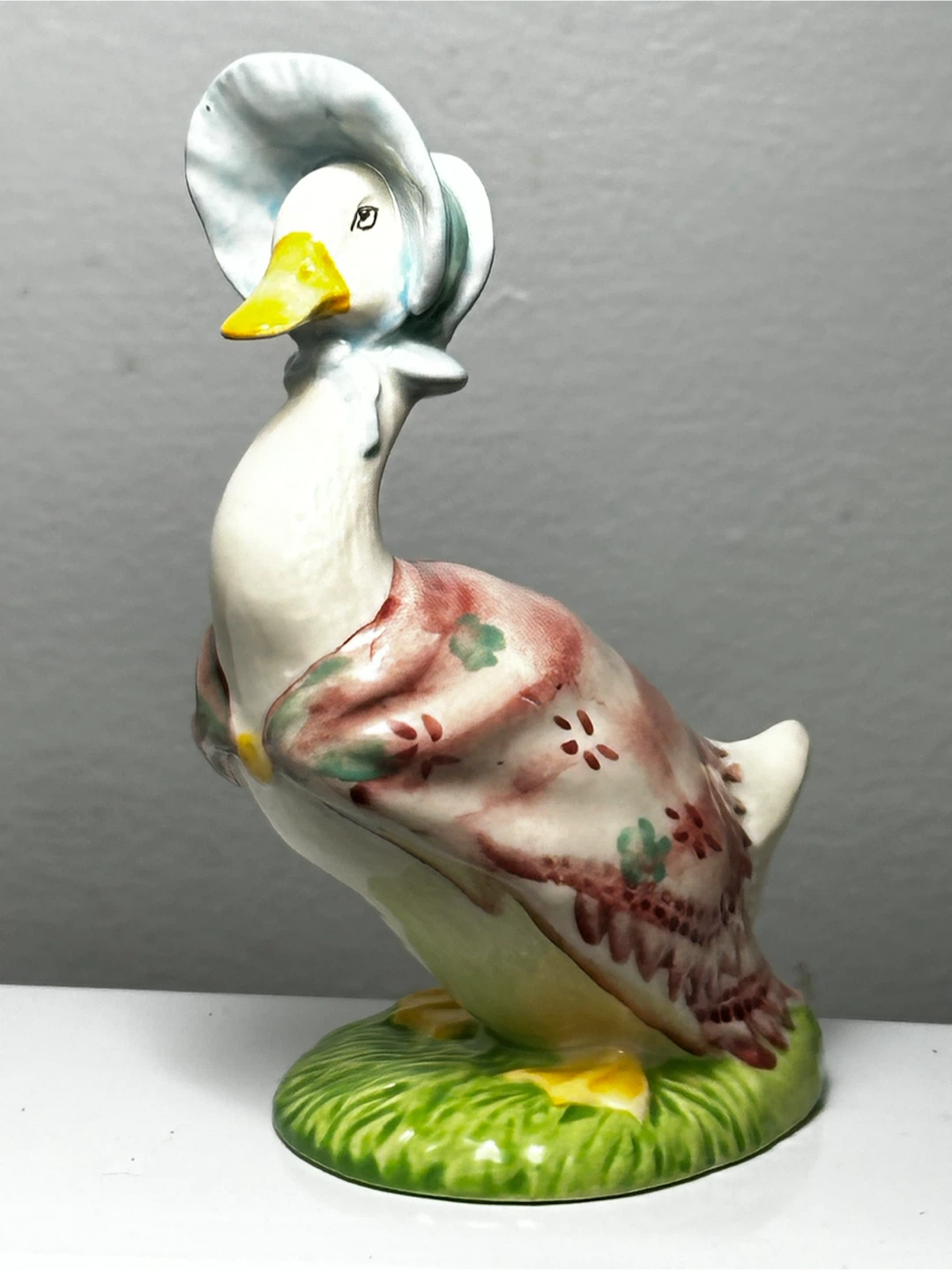 Vintage Beswick Jemima Puddle Duck Figurine 1989