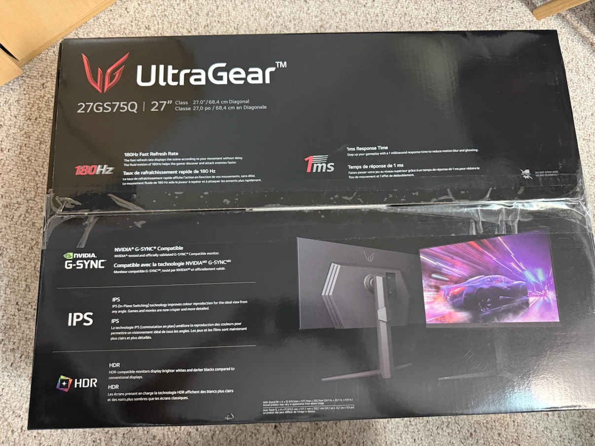 LG UltraGear Gaming Monitor - photo 5