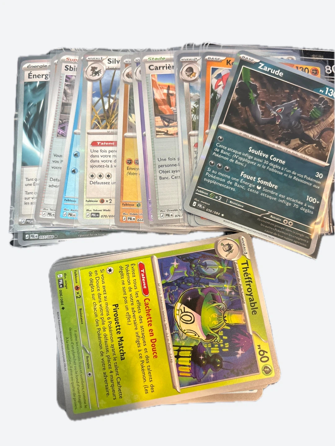 Pokémon Nuit Noire Cards (pitch black) French cards - photo 3
