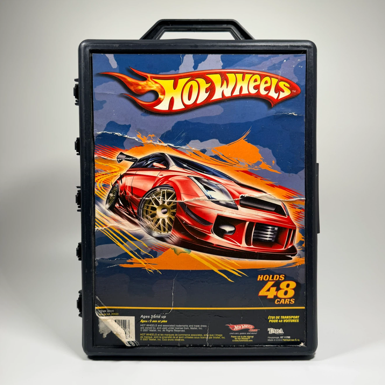 48x Hot Wheels Cars in Case