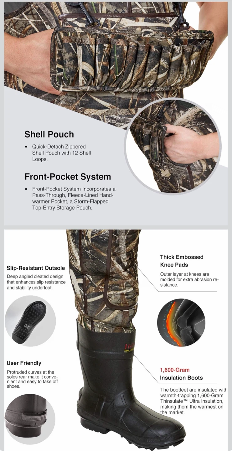 TideWe Insulated Waders - photo 2