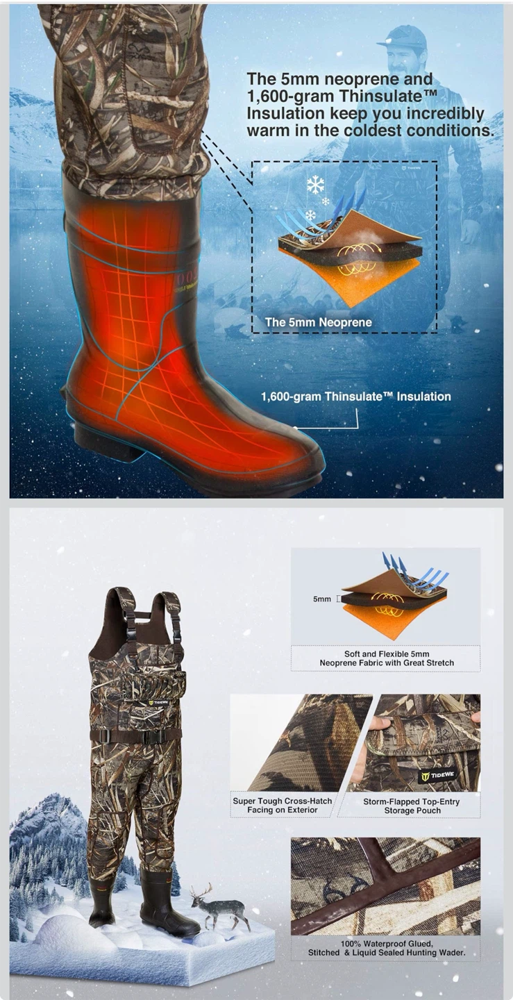 TideWe Insulated Waders - photo 3