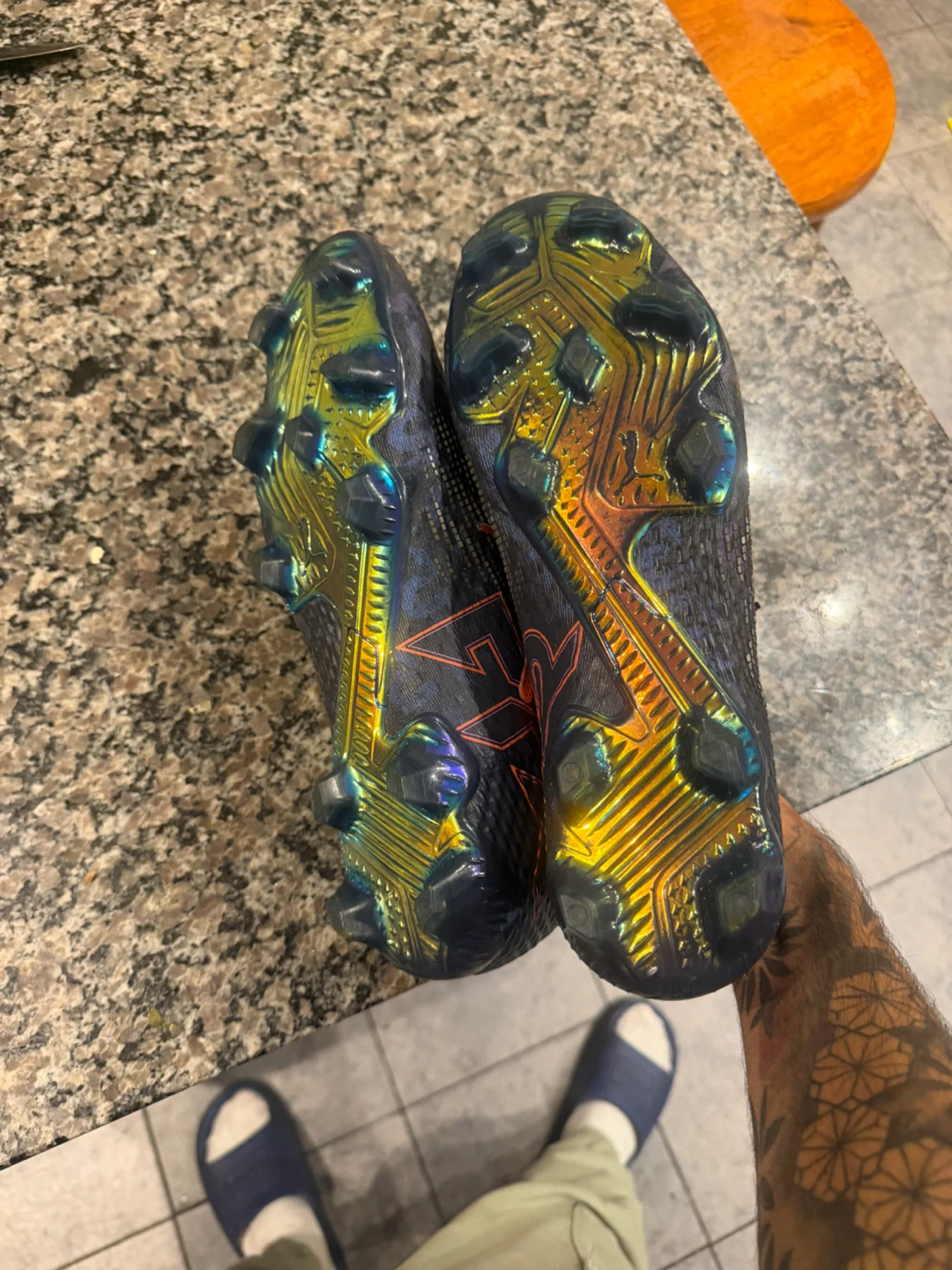 Puma Future Soccer Cleats- Size 10.5/11
