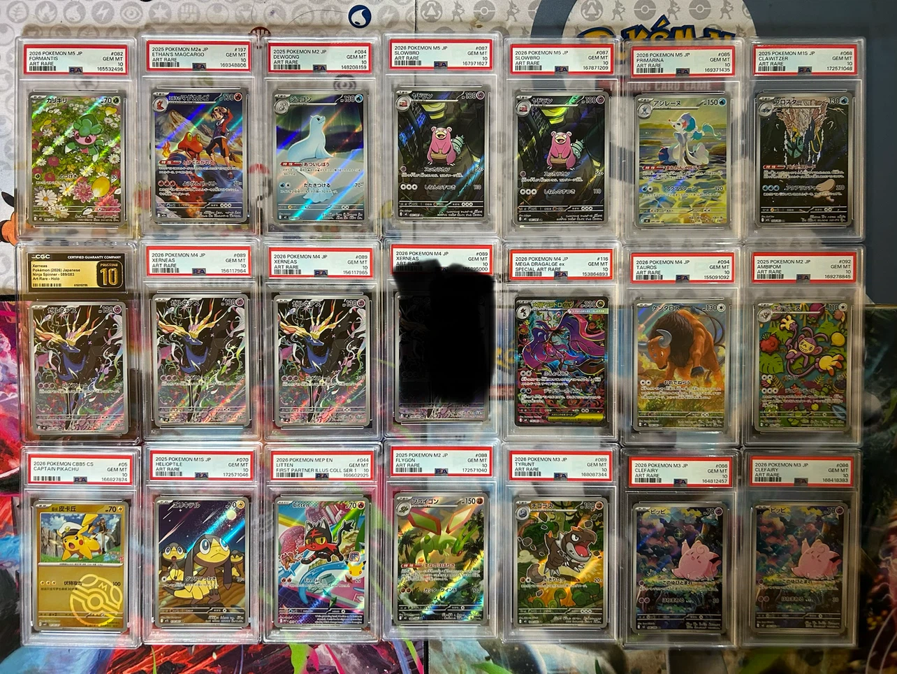 PSA 10 Japanese LOT