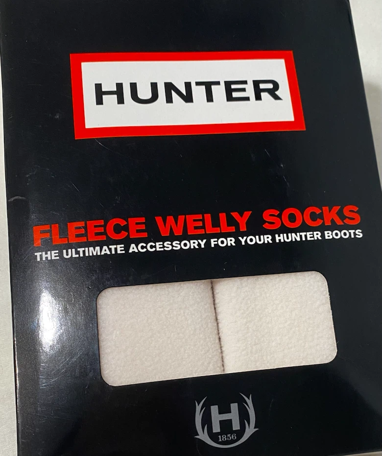 Hunter Fleece Welly Socks