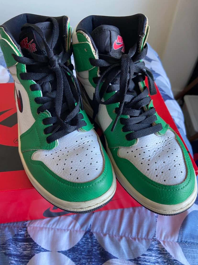 Air Jordan 1 high OG “lucky green” - photo 2