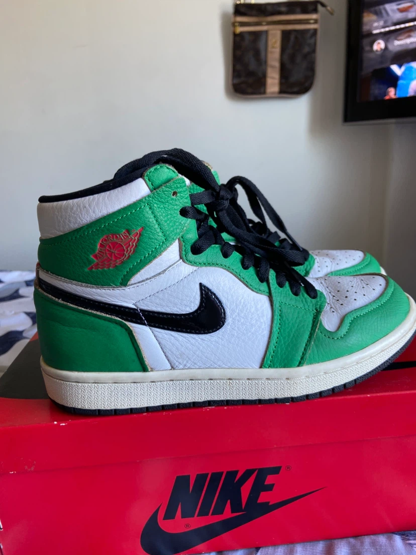 Air Jordan 1 high OG “lucky green” - photo 3