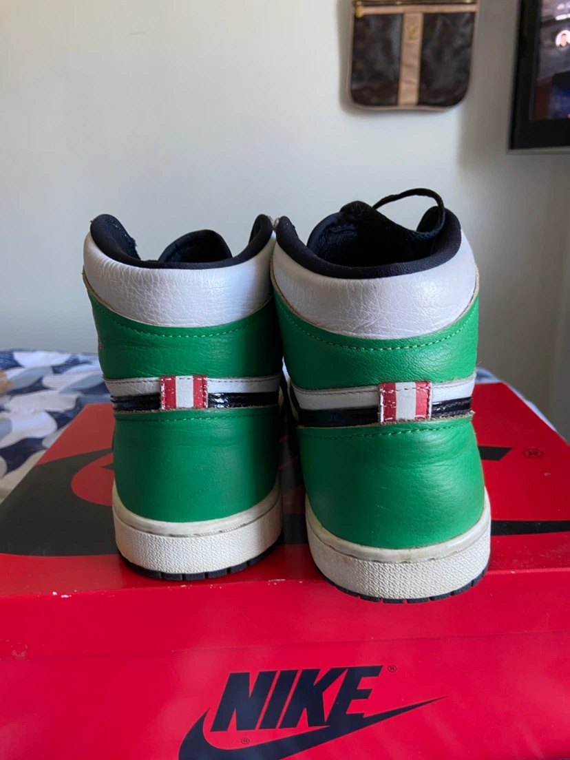 Air Jordan 1 high OG “lucky green” - photo 4
