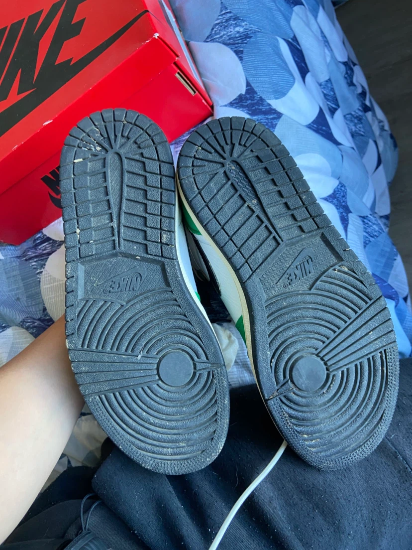Air Jordan 1 high OG “lucky green” - photo 5