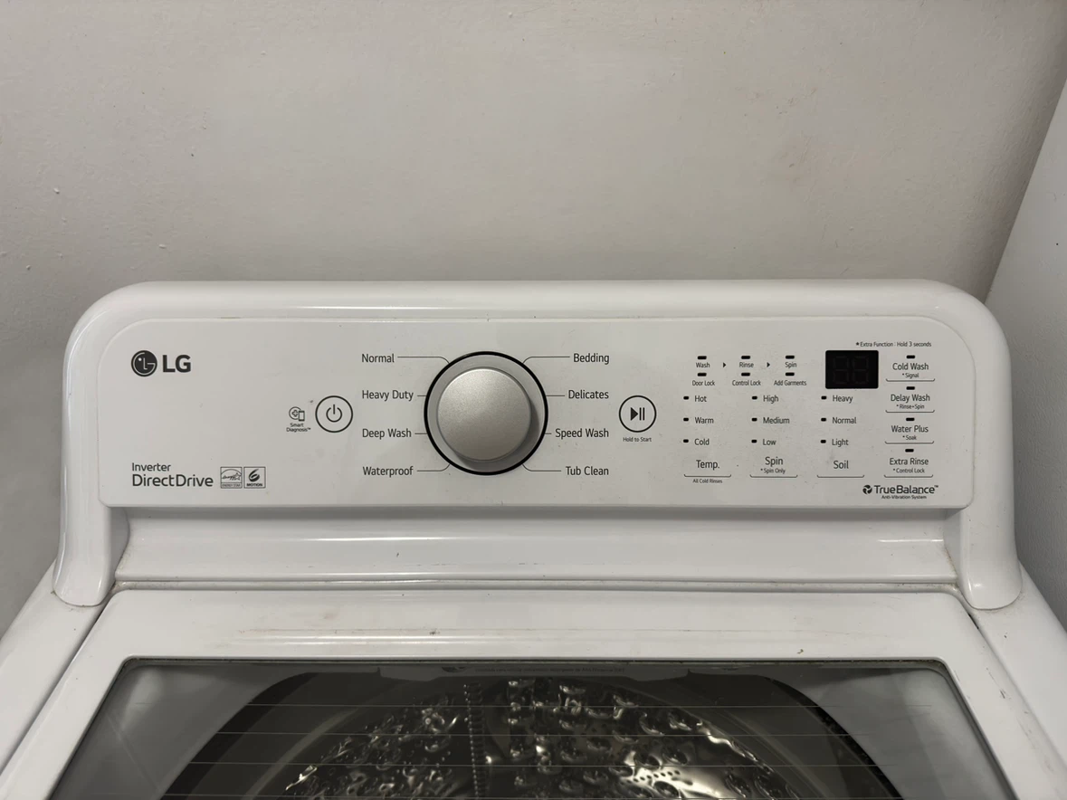 LG Inverter DirectDrive Top Load Washing Machine - photo 2