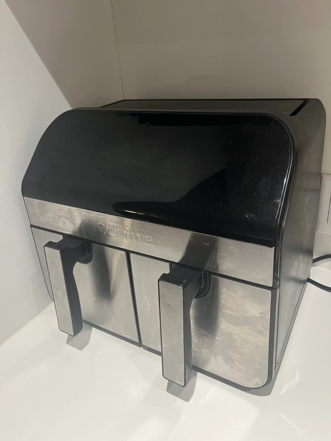 Gourmia Dual Basket Air Fryer