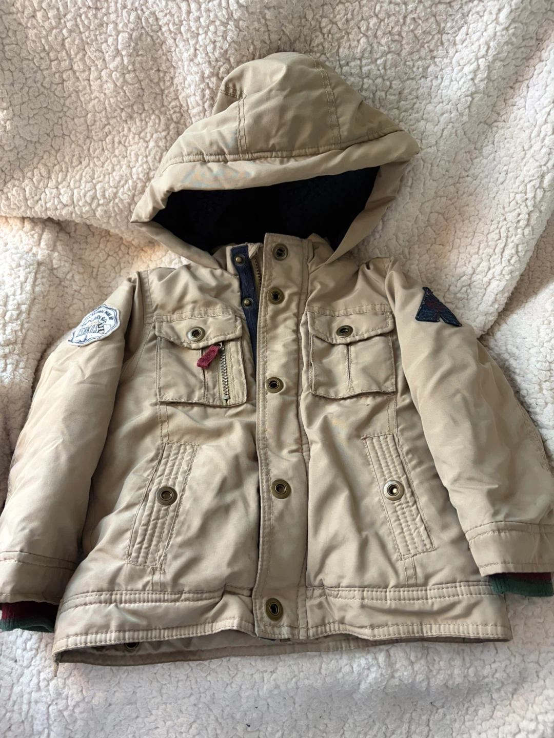 OshKosh B'gosh Boys Winter Jacket Size 4