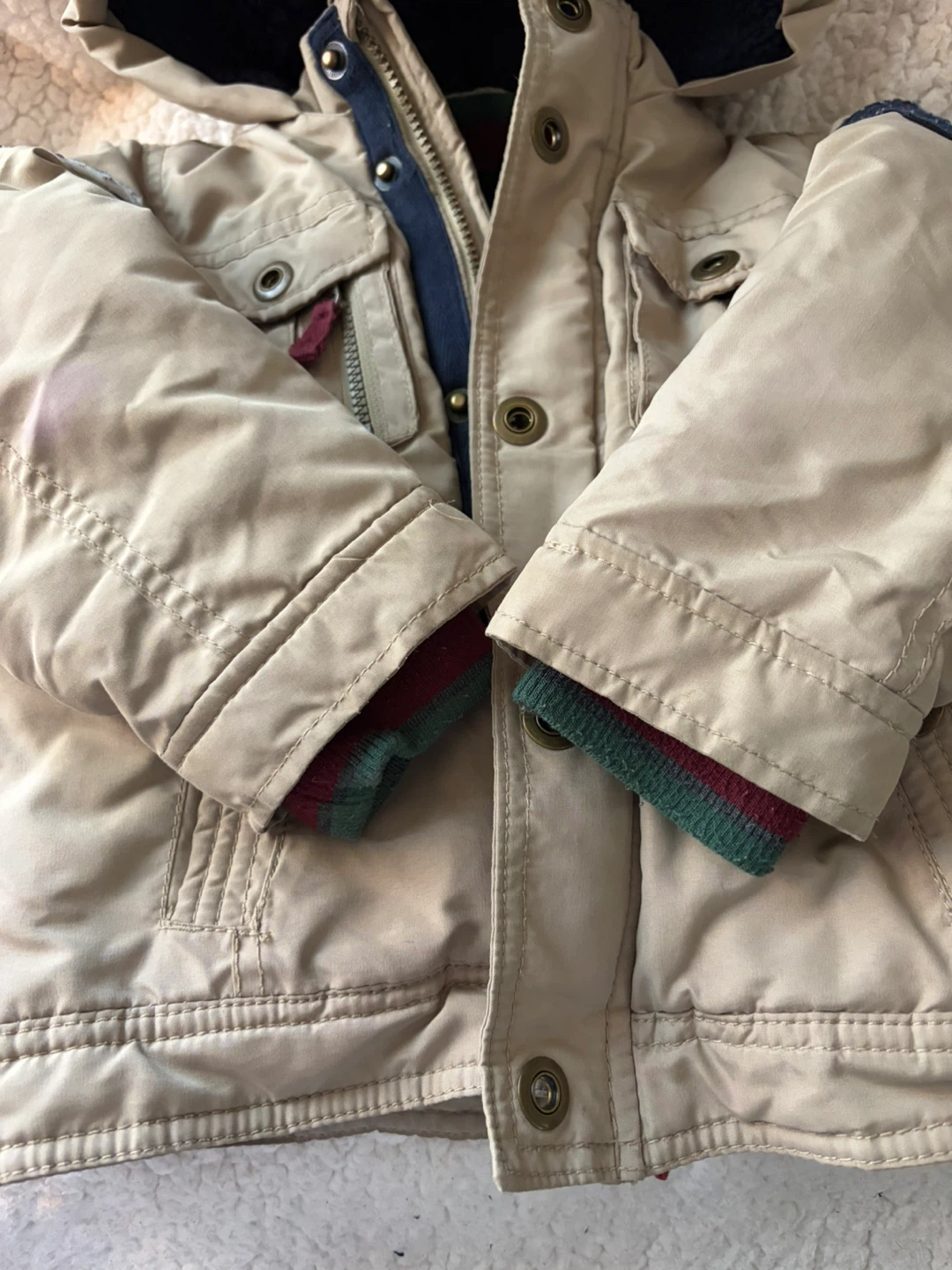 OshKosh B'gosh Boys Winter Jacket Size 4 - photo 4